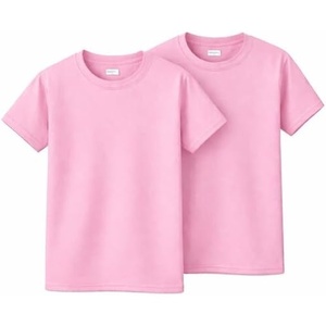 image:imageGildan UnisexChild Gildan Youth Heavy Cotton TShirt Style G5000b 2PackLight Pink