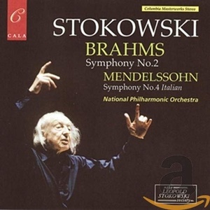 image:imageStokowski  Brahms Symphony No 2 Mendelssohn Symphony No 4