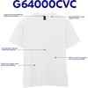 image:imageGildan Adult Softstyle CVC Short Sleeve TShirt Style G67000 MultipackNavy Mist