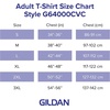 image:imageGildan Adult Softstyle CVC Short Sleeve TShirt Style G67000 MultipackRed Mist