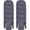 image:imageGildan Adult Ultra Cotton Long Sleeve TShirt Style G2400 MultipackDark Heather