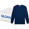image:imageGildan Adult Ultra Cotton Long Sleeve TShirt Style G2400 MultipackNavy