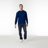 image:imageGildan Adult Ultra Cotton Long Sleeve TShirt Style G2400 MultipackNavy