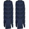 image:imageGildan Adult Ultra Cotton Long Sleeve TShirt Style G2400 MultipackNavy