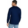 image:imageGildan Adult Ultra Cotton Long Sleeve TShirt Style G2400 MultipackNavy