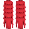image:imageGildan Adult Ultra Cotton Long Sleeve TShirt Style G2400 MultipackRed