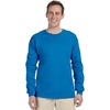image:imageGildan Adult Ultra Cotton Long Sleeve TShirt Style G2400 MultipackSapphire