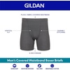 image:imageGildan Mens Underwear Covered Waistband Boxer Briefs MultipackNavyMetro BlueCardinal Red