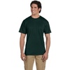 image:imageGildan Unisex Adult DryBlend Workwear TShirts with Pocket 2PackForest Green