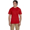 image:imageGildan Unisex Adult DryBlend Workwear TShirts with Pocket 2PackRed