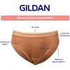 image:imageGildan Womens Cotton Stretch Bikini UnderwearEgretCorkTurbulence 6pack