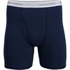 image:imageGildan mens Underwear Boxer Briefs MultipackCardinal RedStripeMetro BlueDotNavy 5pack  Classic Length