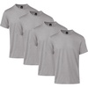 image:imageGildan Adult Softstyle CVC Short Sleeve TShirt Style G67000 MultipackCement