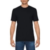 image:imageGildan Adult Softstyle CVC Short Sleeve TShirt Style G67000 MultipackPitch Black