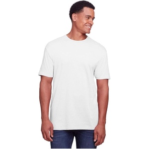 image:imageGildan Adult Softstyle CVC Short Sleeve TShirt Style G67000 MultipackWhite