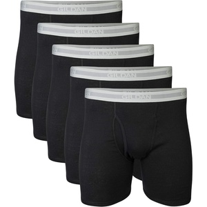image:imageGildan mens Underwear Boxer Briefs MultipackBlack