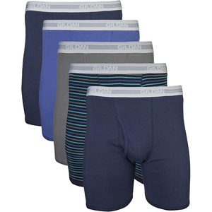 image:imageGildan mens Underwear Boxer Briefs MultipackMixed Navy