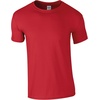 image:imageGildan Softstyle Unisex Adult ShirtBrown Maroon