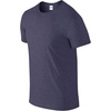 image:imageGildan Softstyle Unisex Adult ShirtMilitary Green Heather