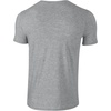 image:imageGildan Softstyle Unisex Adult ShirtSports Gray