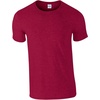 image:imageGildan Softstyle Unisex Adult ShirtSports Gray