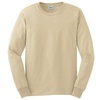 image:imageGildan 100 Cotton LongSleeve Tshirt G2400 Tee 2X Sand