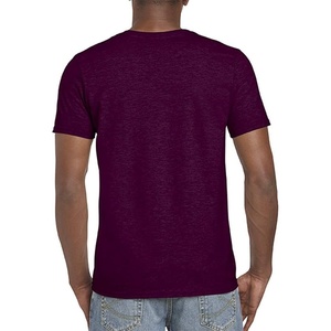 image:imageGildan Softstyle Unisex Adult ShirtBrown Maroon