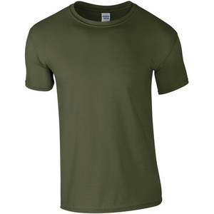 image:imageGildan Softstyle Unisex Adult ShirtMilitary Green Heather