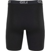 image:imageGildan Mens Underwear Cotton Stretch Boxer Briefs MultipackBlack Soot