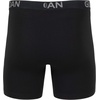 image:imageGildan Mens Underwear Cotton Stretch Boxer Briefs MultipackBlack Soot