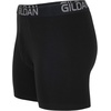 image:imageGildan Mens Underwear Cotton Stretch Boxer Briefs MultipackBlack Soot