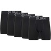 image:imageGildan Mens Underwear Cotton Stretch Boxer Briefs MultipackBlack Soot