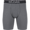 image:imageGildan Mens Underwear Cotton Stretch Boxer Briefs MultipackBlack SootHeather Dark GreyGreen Midnight