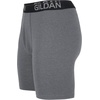 image:imageGildan Mens Underwear Cotton Stretch Boxer Briefs MultipackBlack SootHeather Dark GreyGreen Midnight
