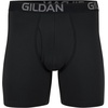 image:imageGildan Mens Underwear Cotton Stretch Boxer Briefs MultipackBlackCharcoal Sky
