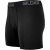 image:imageGildan Mens Underwear Cotton Stretch Boxer Briefs MultipackBlkHeather Dark GreyGreen Midnight