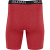 image:imageGildan Mens Underwear Cotton Stretch Boxer Briefs MultipackBlkHeather NavyStripeHeather Red