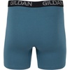 image:imageGildan Mens Underwear Cotton Stretch Boxer Briefs MultipackBlue CoveHawaiian BlueHeather Red Mark