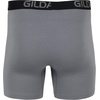 image:imageGildan Mens Underwear Cotton Stretch Boxer Briefs MultipackGrey FlannelBlack Soot