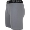 image:imageGildan Mens Underwear Cotton Stretch Boxer Briefs MultipackGrey FlannelBlack Soot
