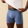 image:imageGildan Mens Underwear Cotton Stretch Boxer Briefs MultipackGrey FlannelBlack Soot