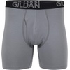 image:imageGildan Mens Underwear Cotton Stretch Boxer Briefs MultipackGrey FlannelBlack Soot
