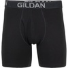 image:imageGildan Mens Underwear Cotton Stretch Boxer Briefs MultipackHeather Dark GreyBlack SootGreen Midnight