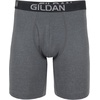 image:imageGildan Mens Underwear Cotton Stretch Boxer Briefs MultipackHeather Dark GreyGreen MidnightBlk