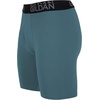 image:imageGildan Mens Underwear Cotton Stretch Boxer Briefs MultipackHthr Dark GreyHthr NavyShapesBlue