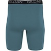 image:imageGildan Mens Underwear Cotton Stretch Boxer Briefs MultipackHthr Dark GreyHthr NavyShapesBlue