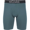 image:imageGildan Mens Underwear Cotton Stretch Boxer Briefs MultipackHthr Dark GreyHthr NavyShapesBlue