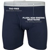 image:imageGildan Mens Underwear Cotton Stretch Boxer Briefs MultipackMixed Navy