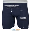 image:imageGildan Mens Underwear Cotton Stretch Boxer Briefs MultipackMixed Navy