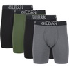 Black Soot/Heather Dark Grey/Green Midnight